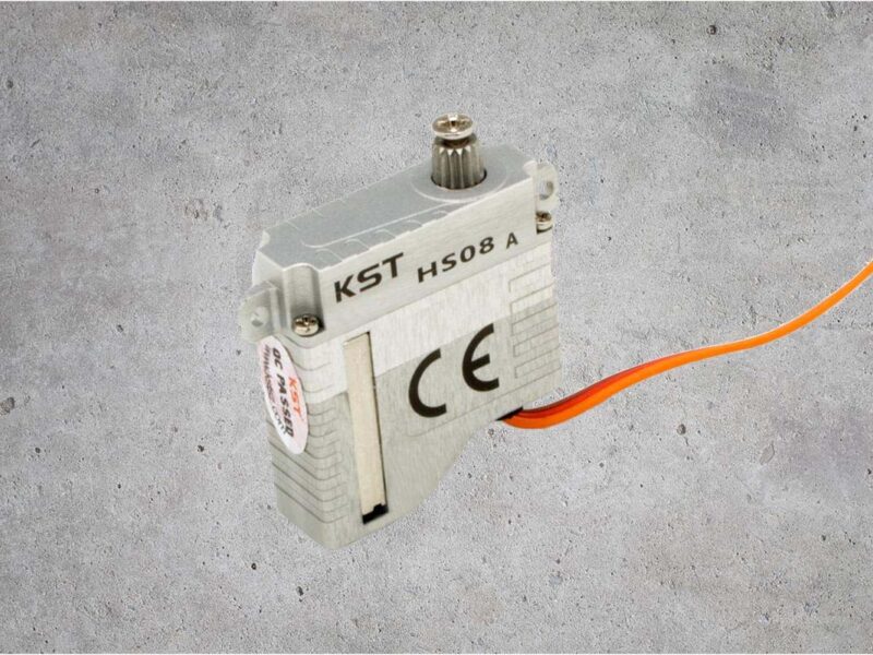 HS08-A 0,5 N/m @ 6V für Modelle bis 2,5 kg