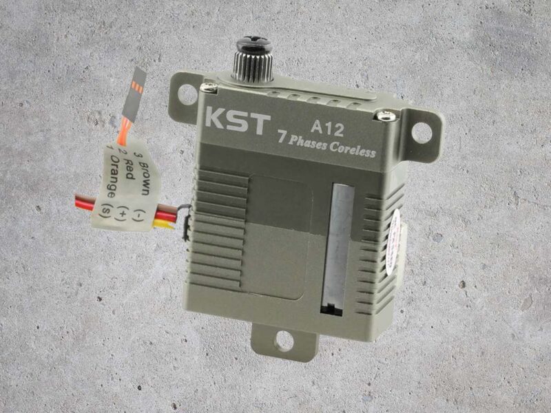 KST A12 Torque V8 · 12 mm digitales HV-Servo bis 200 Ncm