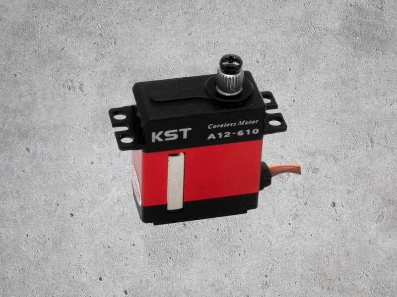 KST A12-610 V8.0 9,0kg/cm@8,4Volt