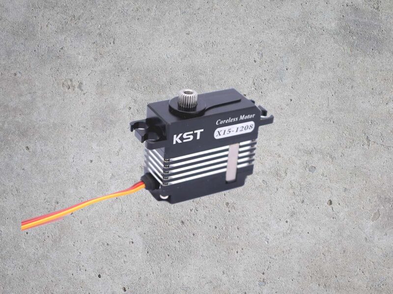 KST X15-1208 V8.0 13.5kg/cm@8.4V