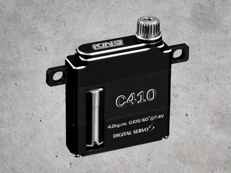 Kingmax C410 6mm Servo