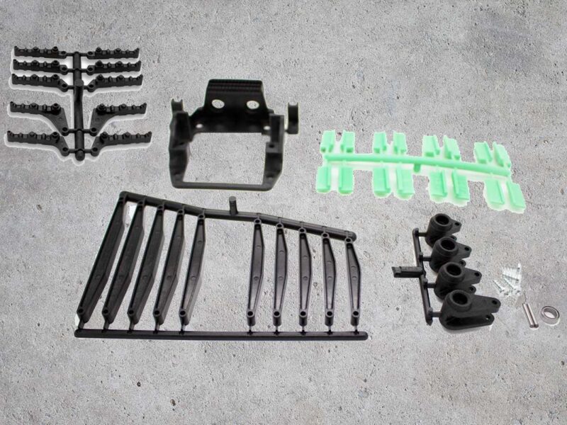 Servorahmen Typ KST IDS für KST 20 mm Servos