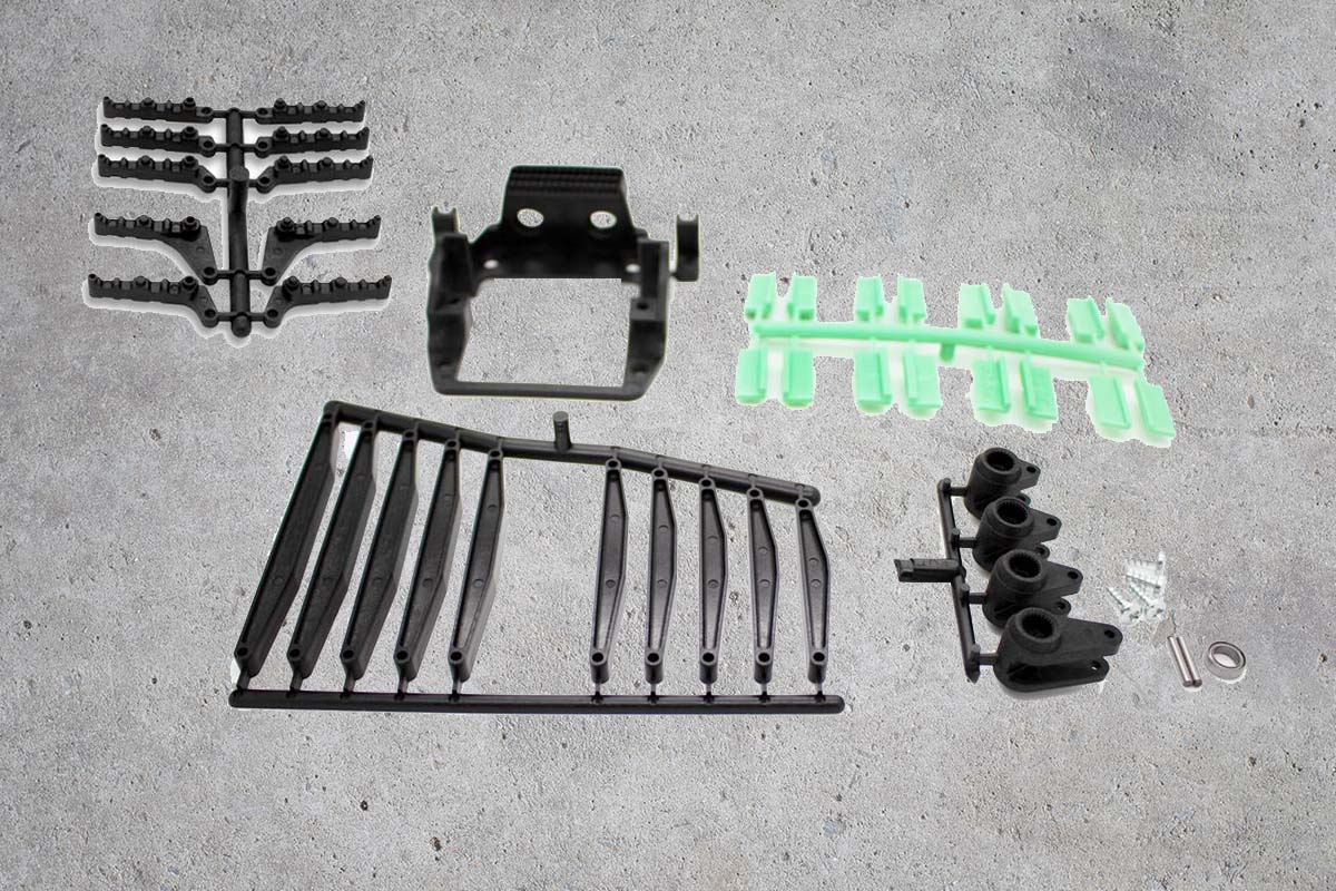 Servorahmen Typ KST IDS für KST 20 mm Servos