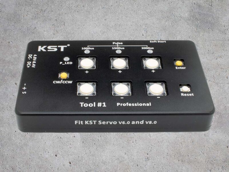 KST Programmiergerät1 für KST V6.0 & V8.0 Servos