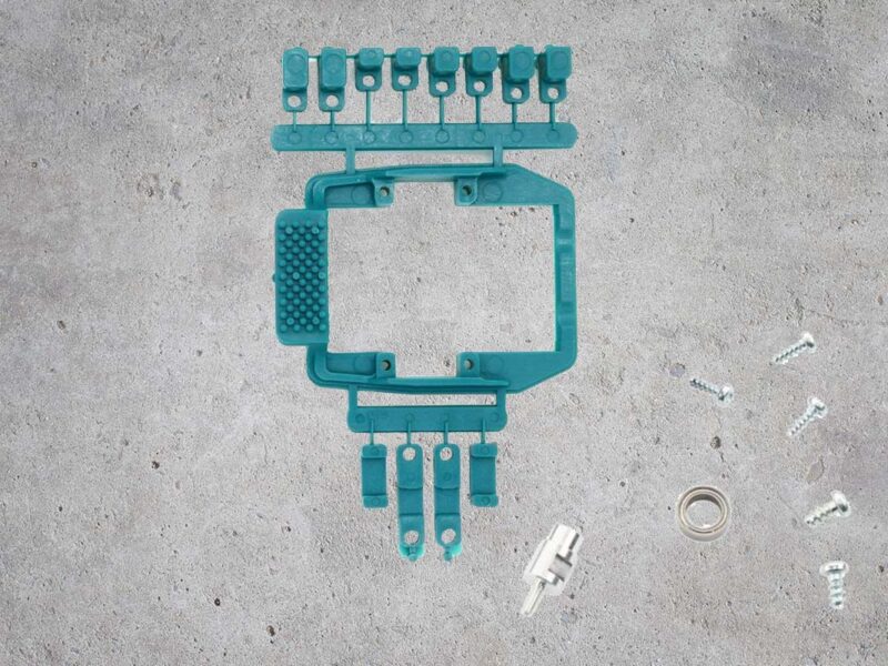 Servorahmen mit Gegenlager für KST X08, X08H, X08 Plus, A08