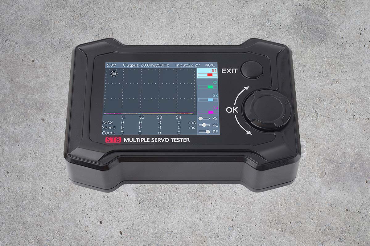 Toolkit ST8 Servotester – Bild 2