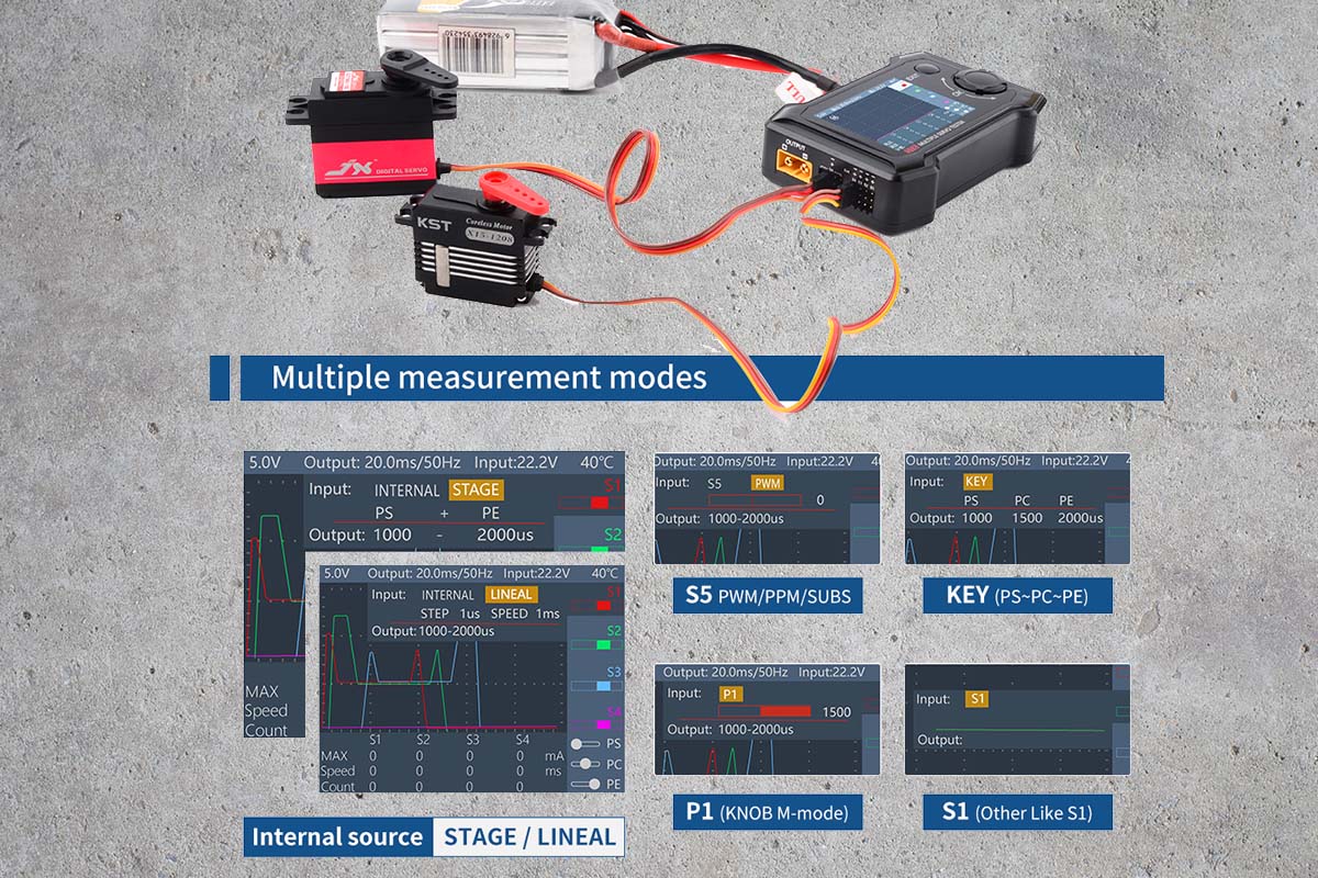 Toolkit ST8 Servotester – Bild 3