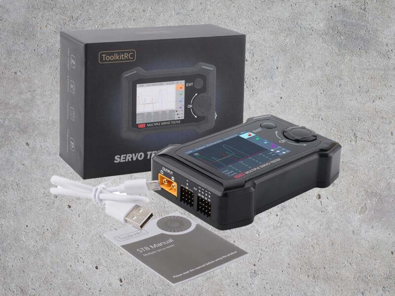 Toolkit ST8 Servotester