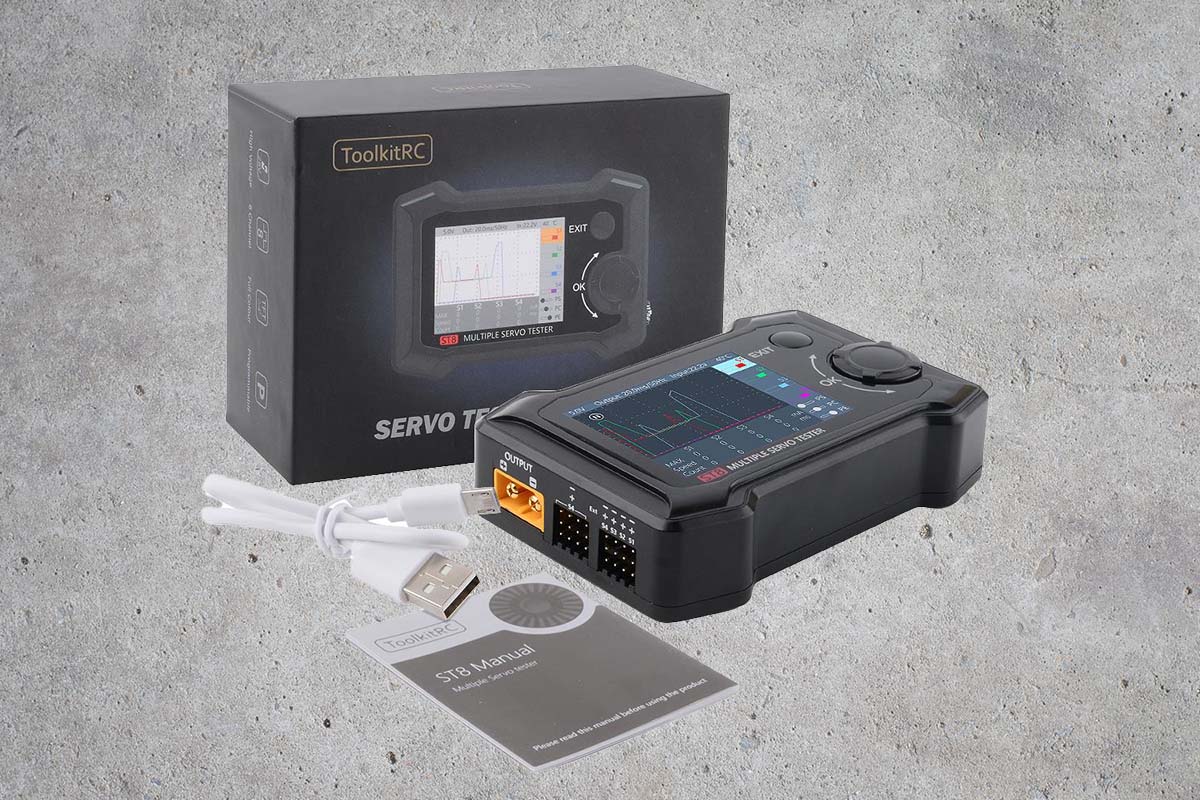 Toolkit ST8 Servotester