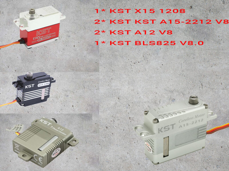 ASW 27 B- Servoset Motor- KST