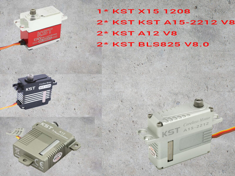 ASW 27 B- Servoset Segler- KST