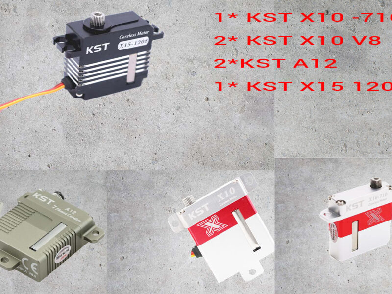 Kestrel H401- Servoset Motor- KST