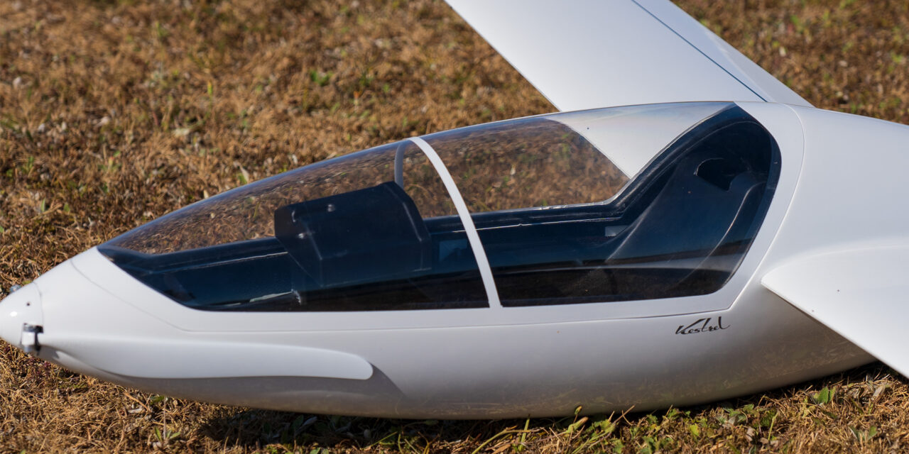 Kestrel H401 1:4 Voll CFK Hartschale – Bild 8