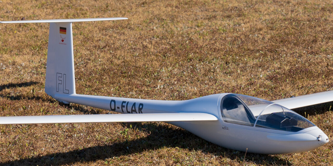 Kestrel H401 1:4 Voll CFK Hartschale – Bild 7